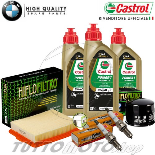 Tagliando bmw 850 - bmw, f