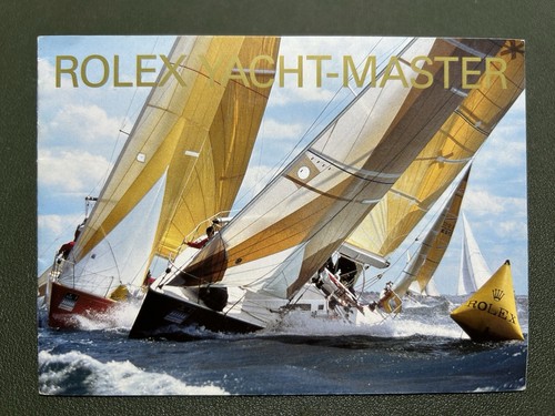 Rolex yacht master libretto - yacht,