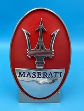 MASERATI STEMMA ALLUMINIO