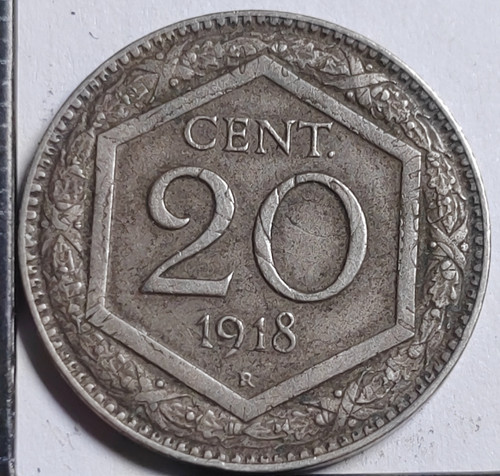 Centesimi 1918 italie - 1918,