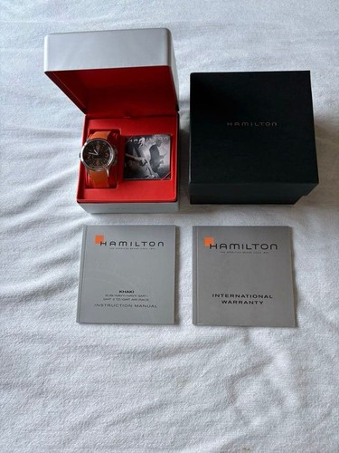 Hamilton khaki gmt air race - gmt,