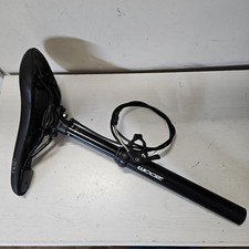 Reggisella Telescopico Zoom 31.6/100mm 22cm Mtb Bicicletta 