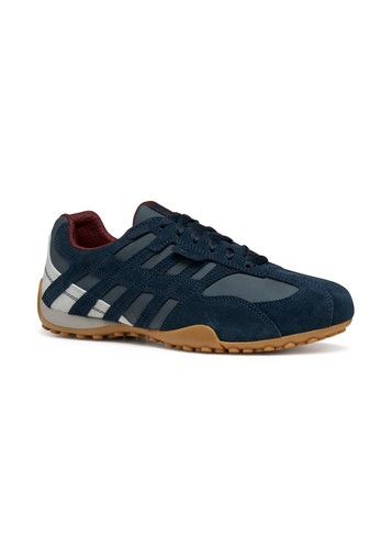 Geox snake originale suede - -,
