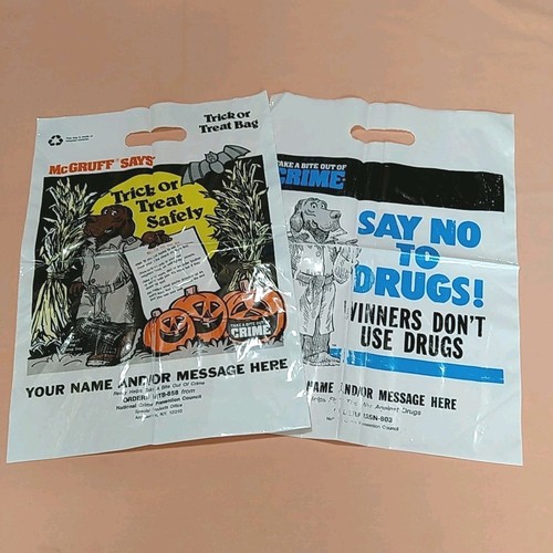 Sacchetti sicurezza vintage - di,
