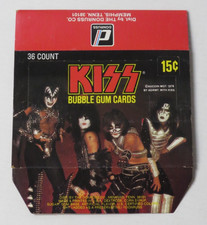 KISS DONRUSS SERIE I SCATOLA