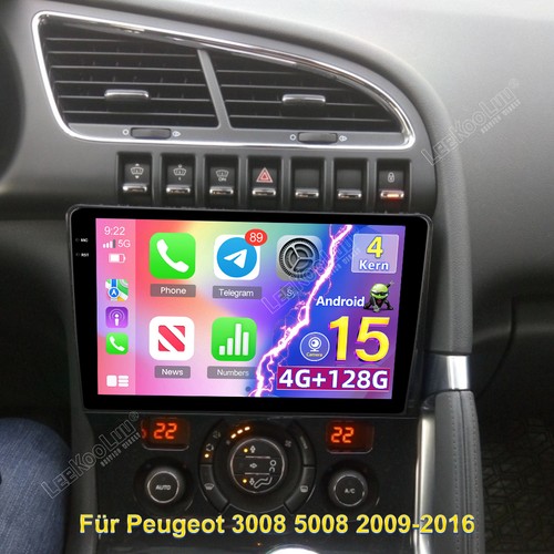 Autoradio 128gb android - 4+128gb, 15