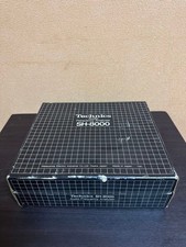 Technics SH-8000 Analizzatore
