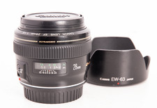 Canon EF 28mm f/1.8 *VGC *LEGGI obiettivo grandangolare principale nitido