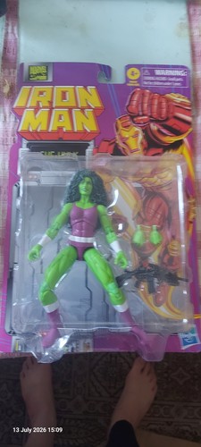 Marvel legends iron man series - legends,
