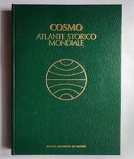Atlante cosmo storico mondiale - atlante,