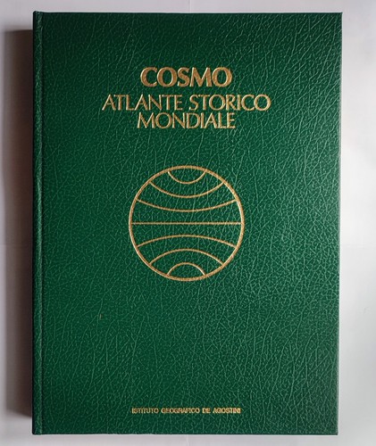 Atlante cosmo storico - cosmo, mondiale