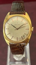Zenith Stellina Automatic Gold 18 K Vintage