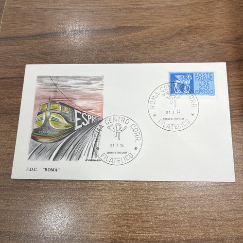 Busta primo giorno fdc - primo,