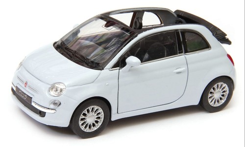 Welly 2010 fiat 500c - 2010,