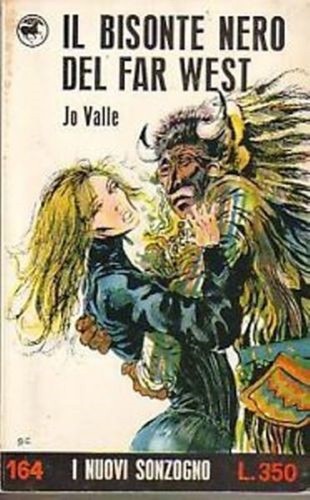 Bisonte nero del far - nero,