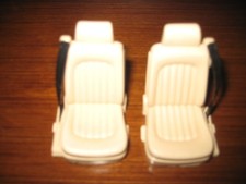 COPPIA SEDILI FERRARI 456GT  1/18 BURAGO TUNING O DIORAMA