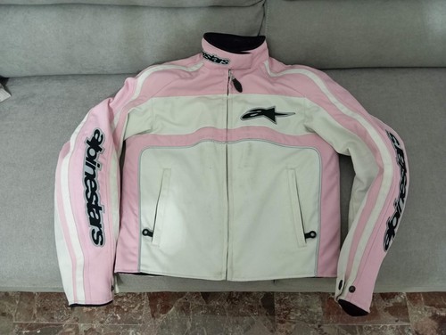 Giubbetto moto donna