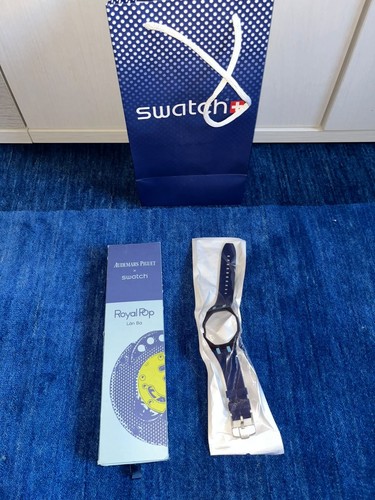 Audemars piguet swatch - ×,