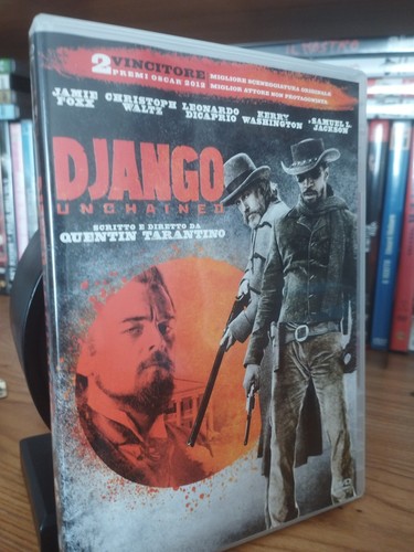 Django unchained dvd film 2012 - django,