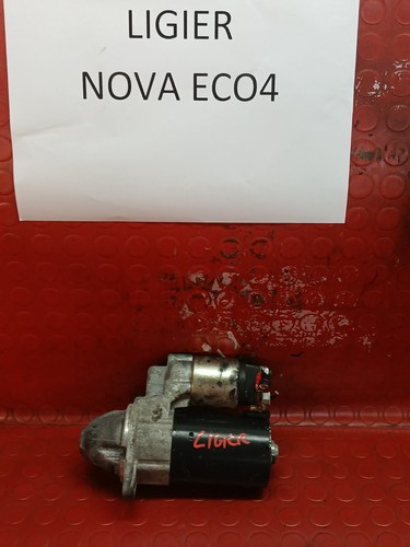 Motorino avviamento ligier - avviamento,