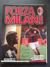 Rivista Forza Milan anno 2014 numero 6 con poster