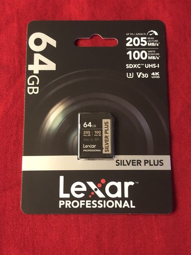 Lexar professional gb - lexar,