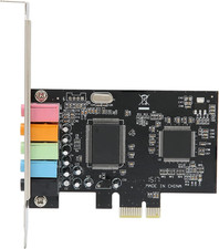 Pcie Scheda Audio, 5.1 Scheda