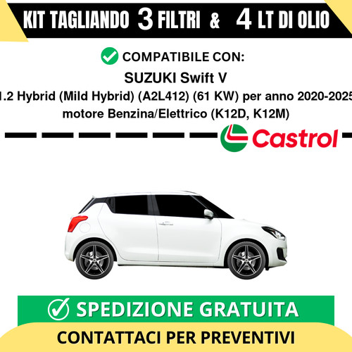 Tagliando per suzuki - suzuki, v
