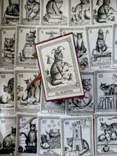 VTG OOP Rare 22 Arcani I Gatti