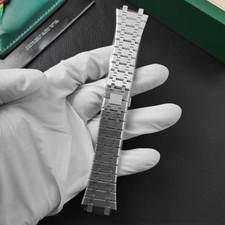 Cinturino orologio acciaio 26 mm adatto per Audemars Piguet Royal Oak Offshore 41 mm