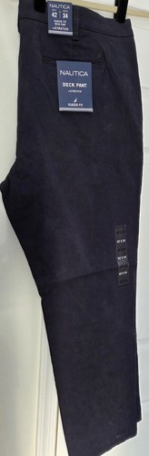 Pantalone uomo nautica deck - uomo,