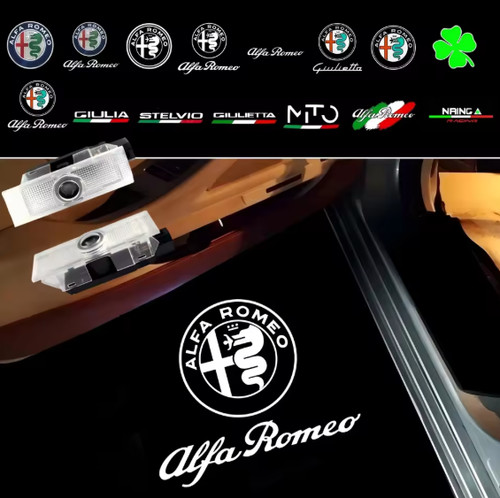 2pcs alfa porta auto - auto, luci