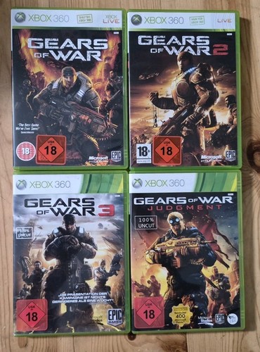 Set gears war - war, &