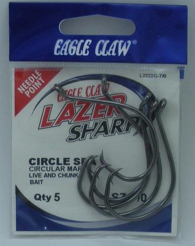 Eagle claw l2222g taglia - claw,