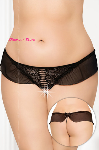 Sexy tanga perizoma nero - sexy,