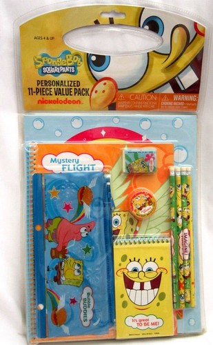 Spongebob 11pz set - 11pz, stazionario