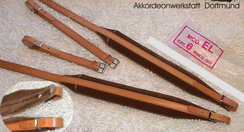Cinghie per fisarmonica cm - per, 6