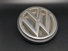 VOLKSWAGEN VW Ø 70MM LOGO SIGLA EMBLEMA FREGIO STEMMA SCRITTA TARGHETTA BADGE