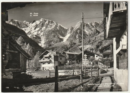 Macugnaga pecetto verbania - macugnaga,