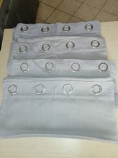 n. 4 Tende in lino per arredamento moderno in soggiorno e/o in camera da letto