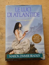 LE LUCI DI ATLANTIDE - MARION ZIMMER BRADLEY - LONGANESI 1991 - LIBRO ROMANZO