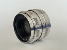 Argento HELIOS 44M 2/58mm M42, obiettivo sovietico, obiettivo ritratto bokeh, serviced 💙💛