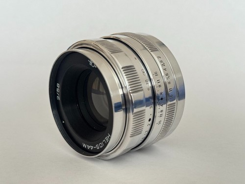 Argento helios 44m - 2/58mm, m42