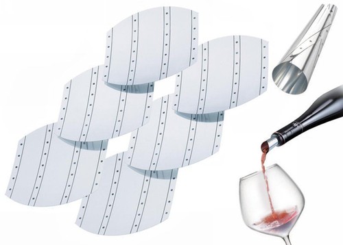 Set pezzi versatori vino - set,