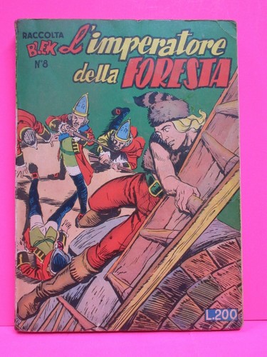 Blek raccolta prateria lire - raccolta,
