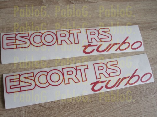 Ford escort turbo - escort,