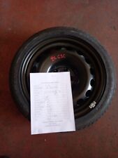 N. 1 CERCHI FERRO+GOMME SEAT IBIZA 2007  5 FORI - 16" - 6,5J 16H2 ET43   BL-C1C