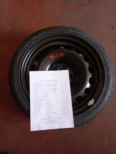 Cerchi ferro gomme seat - n.,
