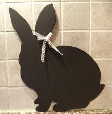 Lavagna coniglio,shabby chic,fatta a mano,cucina,country,cameretta,pasqua,regalo