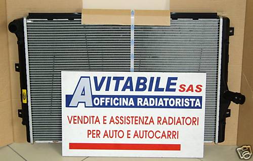 Radiatore volkswagen touran - radiatore,